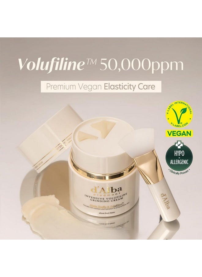 Italian White Truffle Intensive Grinding Cream, Volufiline 50,000Ppm, Elasticity Care And Nourishment, Korean Skin Care