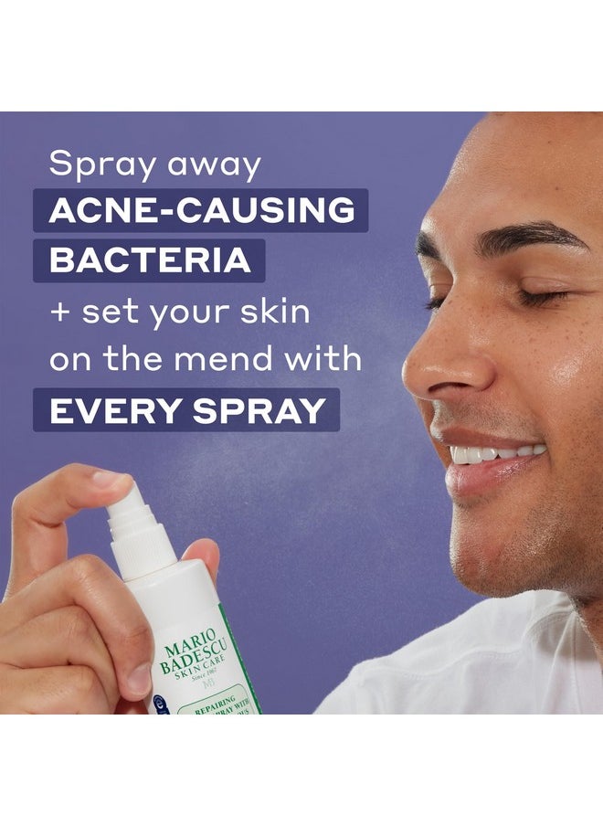 Repairing Hocl Facial Spray With Hypochlorous Acid - Soothes & Hydrates Angry, Irritated Skin, Reduce Redness & Flare-Ups - Ph Balancing, Non-Irritating Cleanser, Fragrance-Free, 4 Fl Oz