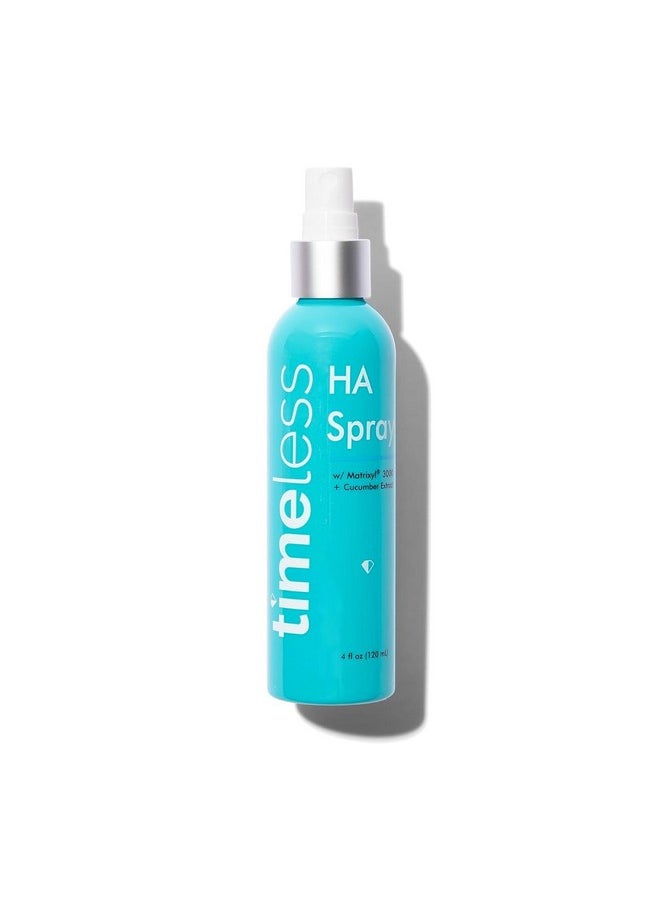 Ha Matrixyl 3000 With Cucumber Spray - Skin Mist With Hyaluronic Acid - Fragrance-Free Hydrating Face Spray - Soothing Matrixyl Skin Care Mist - 4 Oz