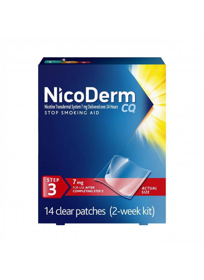 NicoDerm Patches