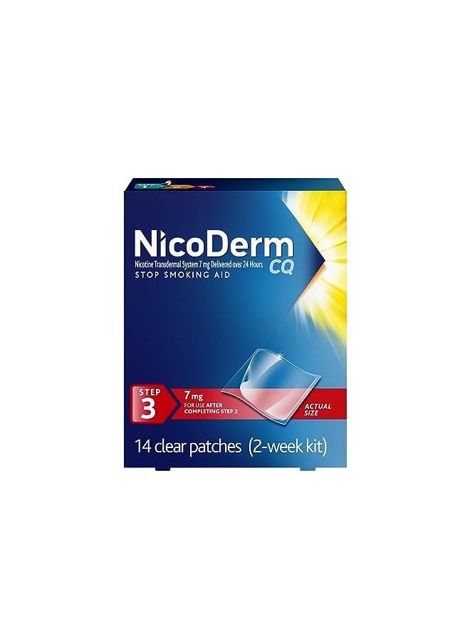 NicoDerm Patches