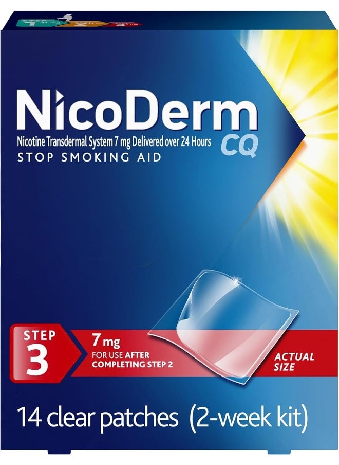 NicoDerm Patches