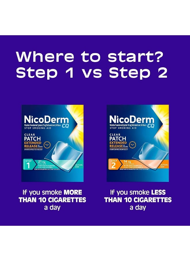 NicoDerm Patches