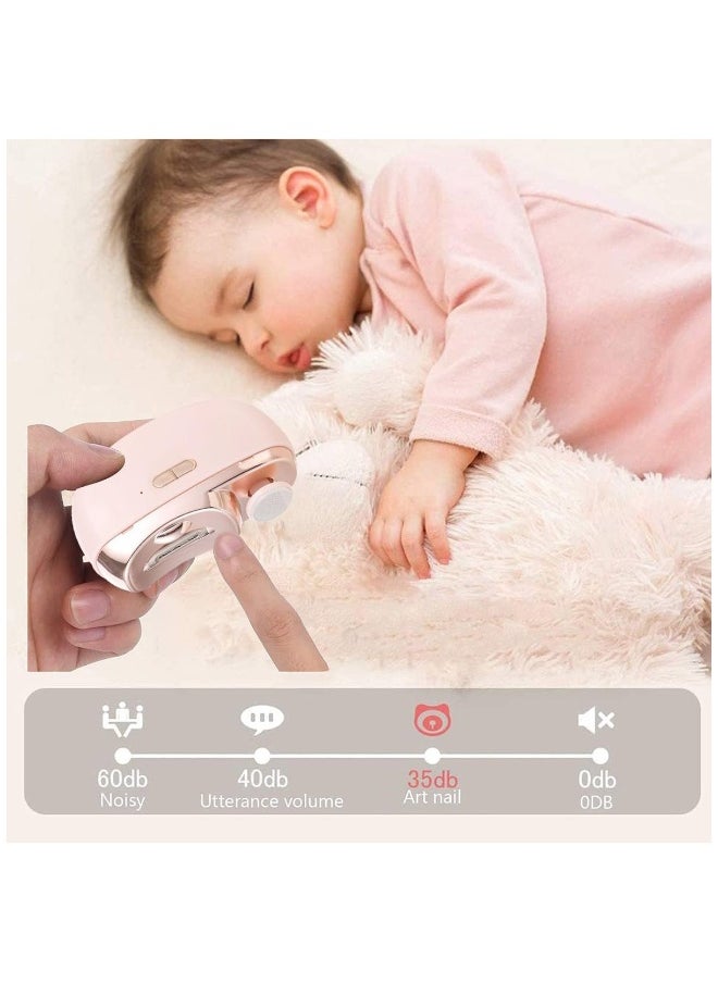 Electric Nail Clipper Rechargeable Suitable for Baby and Adult Nail Care