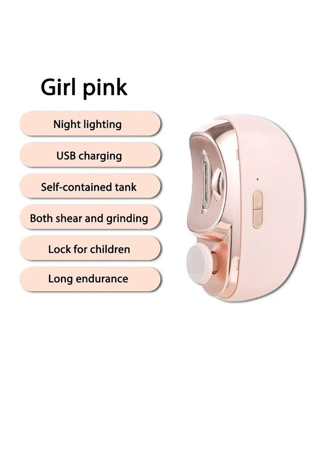 Electric Nail Clipper Rechargeable Suitable for Baby and Adult Nail Care