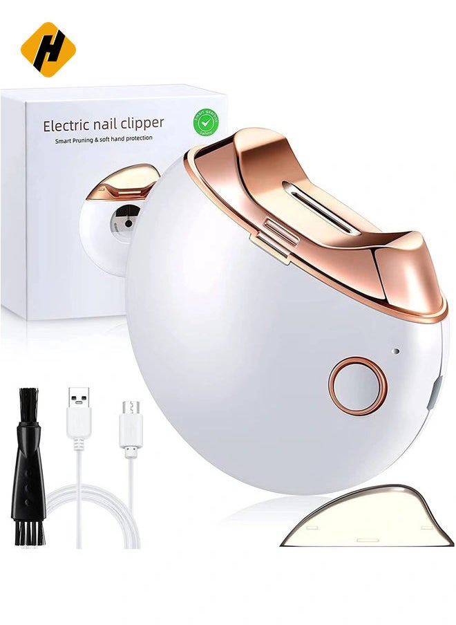 Automatic Nail Clipper, Electric Nail Clippers Automatic Safety Fingernail Cutter