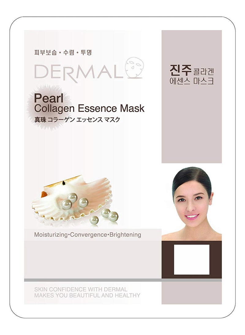 5-Piece Pearl Collagen Essence Mask