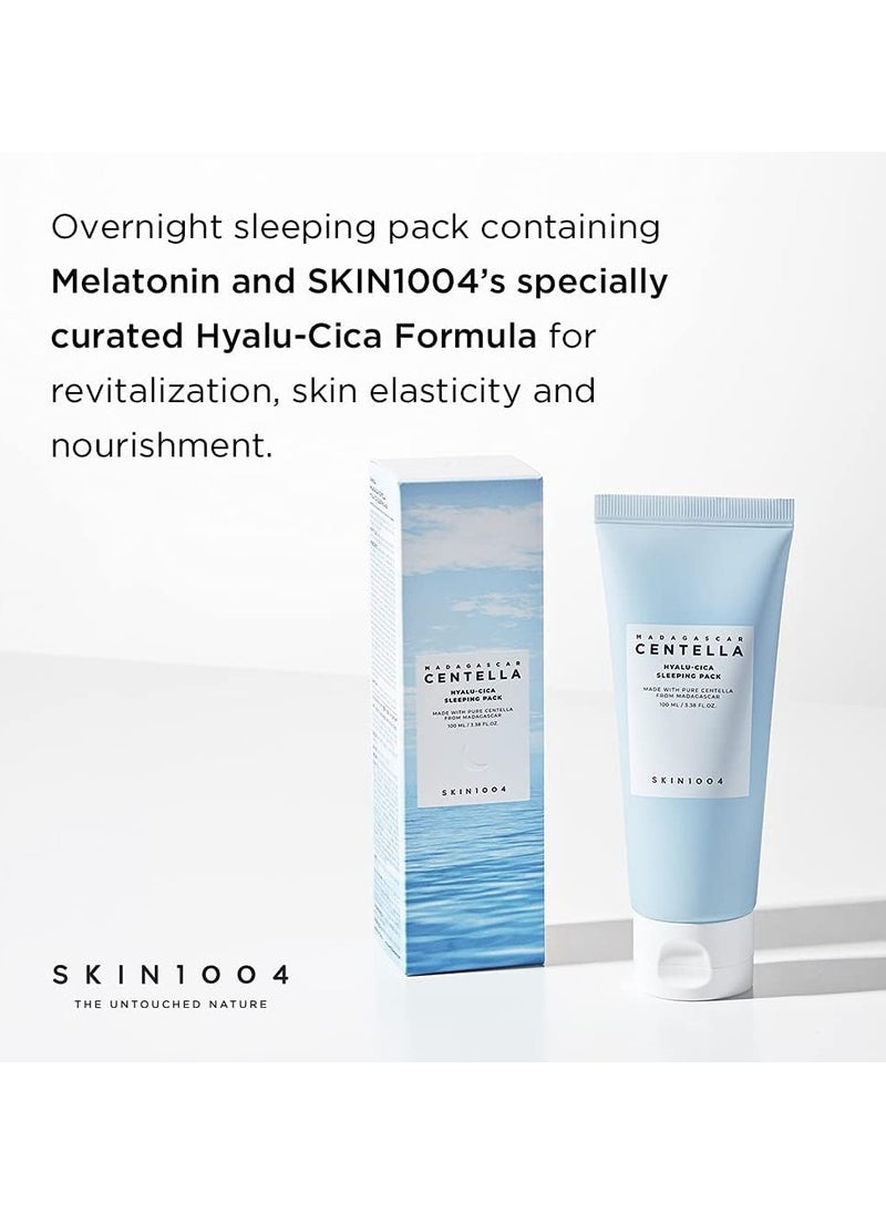 Skin1004 Madagascar Centella Hyalu-Cica Sleeping Pack 100 ml