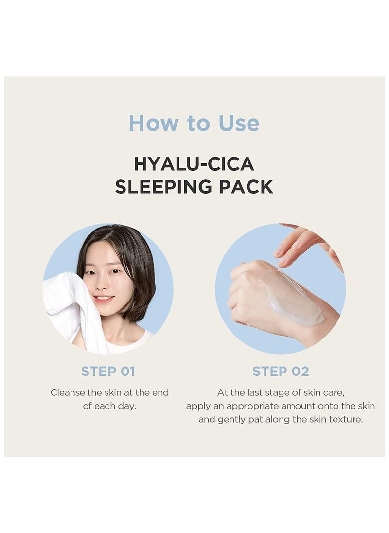 Skin1004 Madagascar Centella Hyalu-Cica Sleeping Pack 100 ml