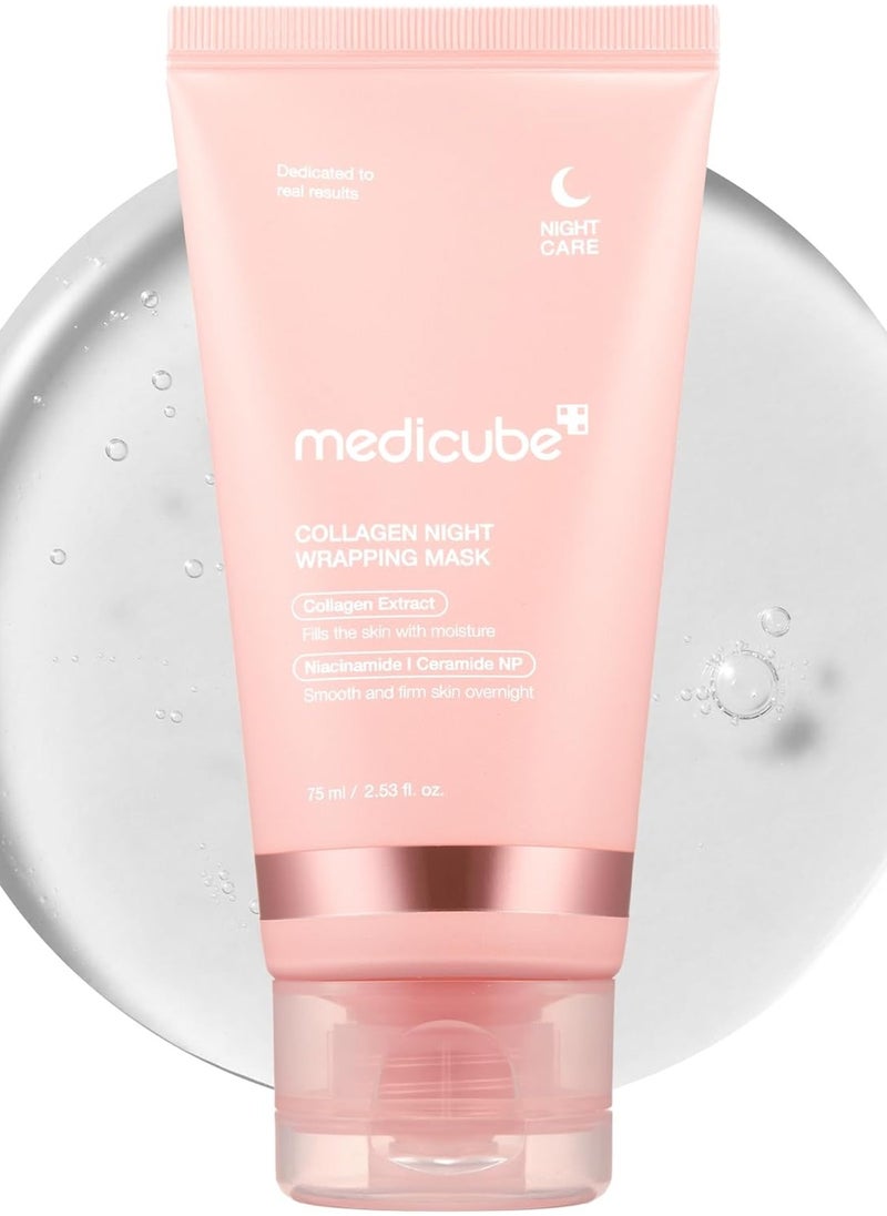 medicube - Collagen Night Wrapping Mask 75 ml