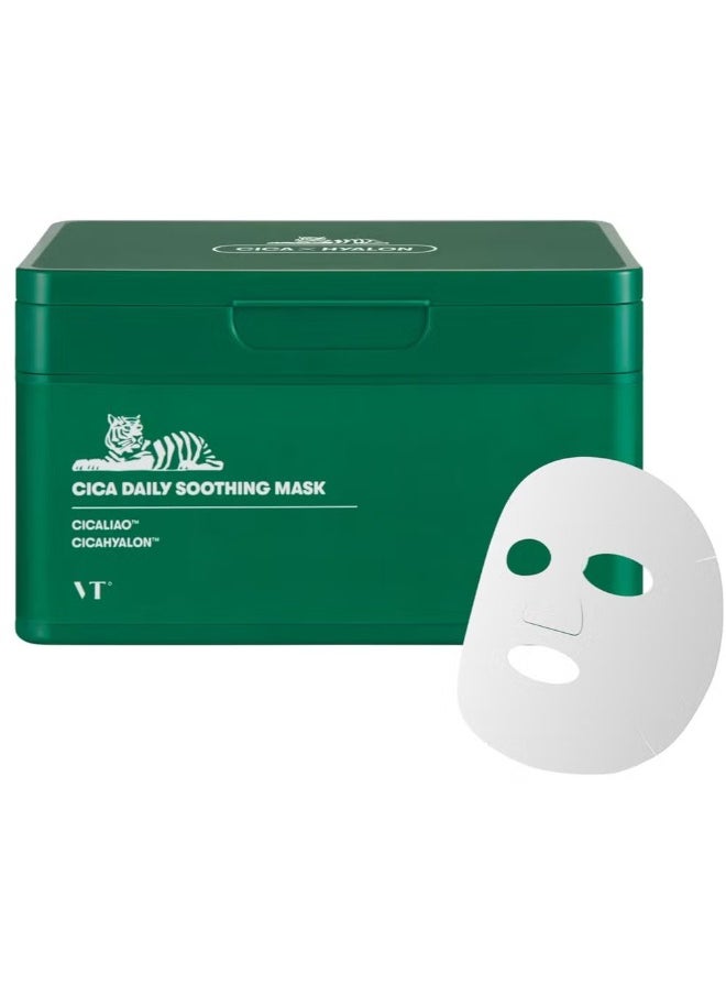 VT COSMETICS Daily Soothing Mask 30ea