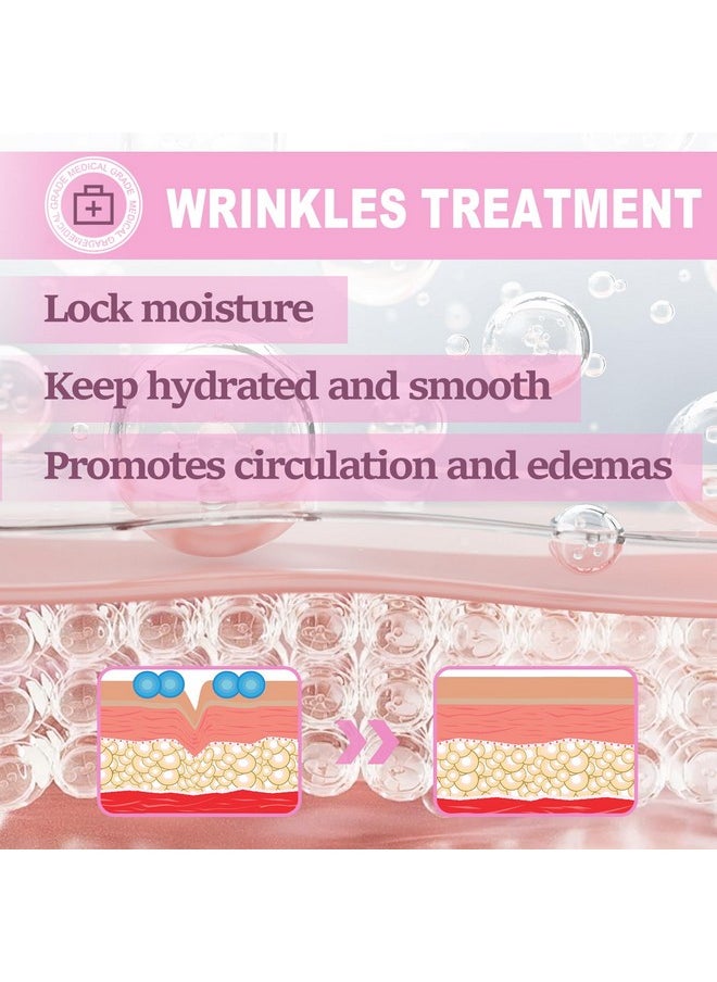 Forehead Wrinkle Patches Silicone Reusable Forehead Wrinkles Treatment - Overnight Face Tape For Wrinkle, Frown, 11 Lines Wrinkle Patches - Smoothing & Hydrating Non Invasive For Fine Lines