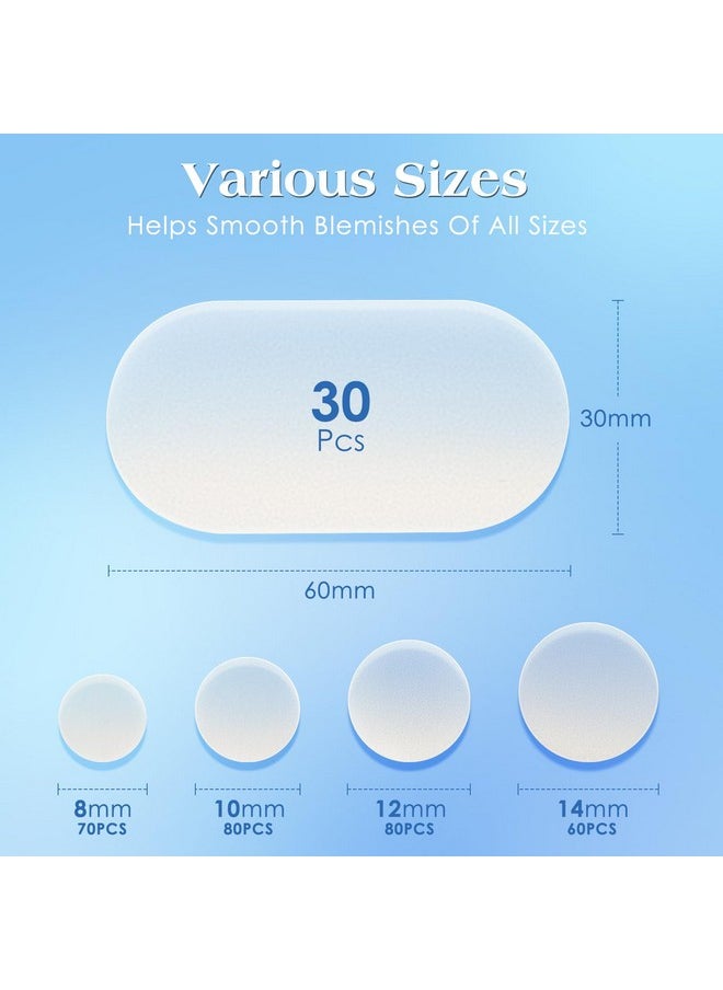 320 Ct Large Pimple Patch - Hydrocolloid Patches Variety Pack,Pimple Patches Large,Hydrocolloid Spot Patch,Large Pimple Patches For Face