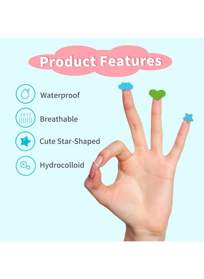 Pimple Patches Hydrocolloid Acne Stickers With Tea Tree Oil + Salicylic Acid, Cover Dot For Acne Blemish, Draw Out Oil & Impurities, 108 Dots, 12Mm & 8Mm