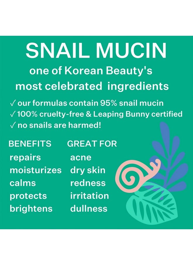 | Snail Rescue Intensive Treatment Wash-Off Face Mask | 95% Snail Mucin | For Dark Spots & Blemishes | Refreshing & Calming Mask | Clear, Radiant, & Hydrated Skin | Skin Care | 3.38 Oz