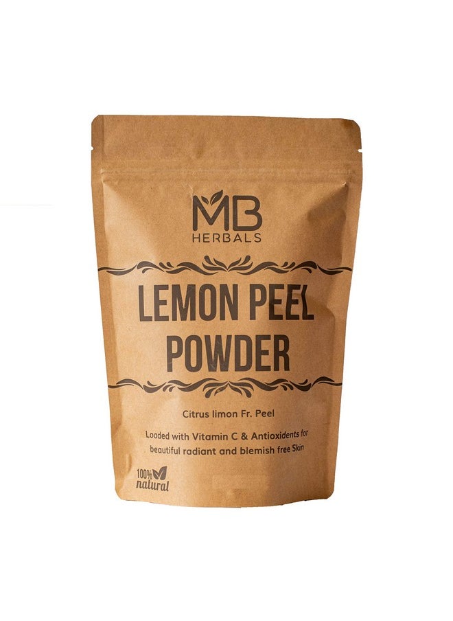 Lemon Peel Powder 100 Gram | 3.5 Oz| For Home-Made Natural Herbal Face Pack