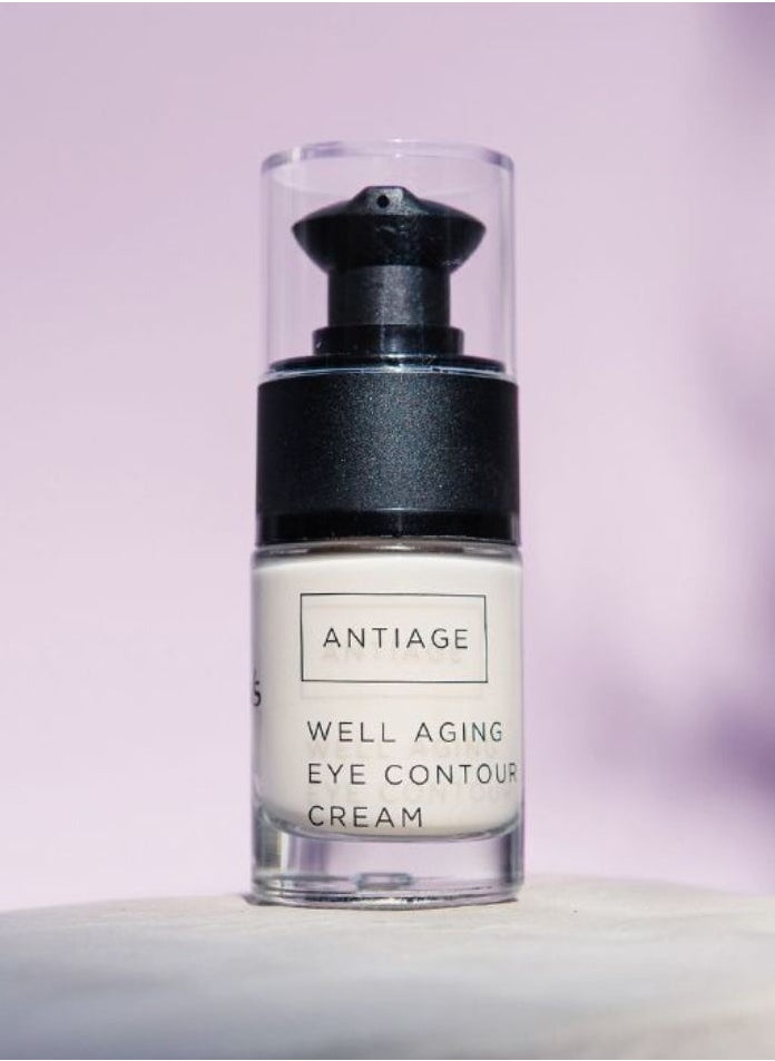 Well Age eye contour anti aging cream for younger look