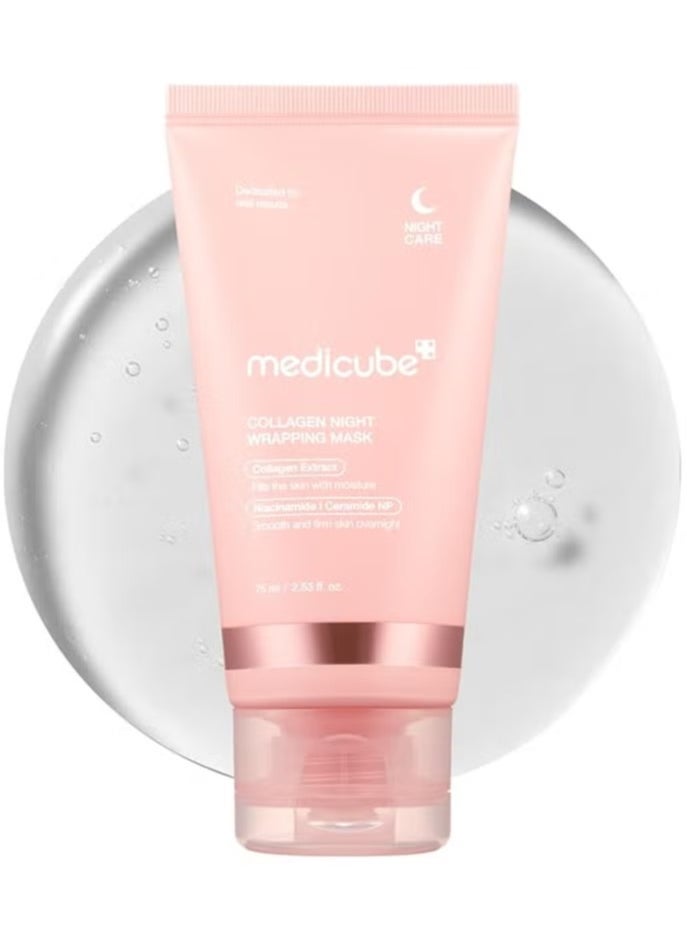 Medicube Collagen Night Wrapping Mask 75ml