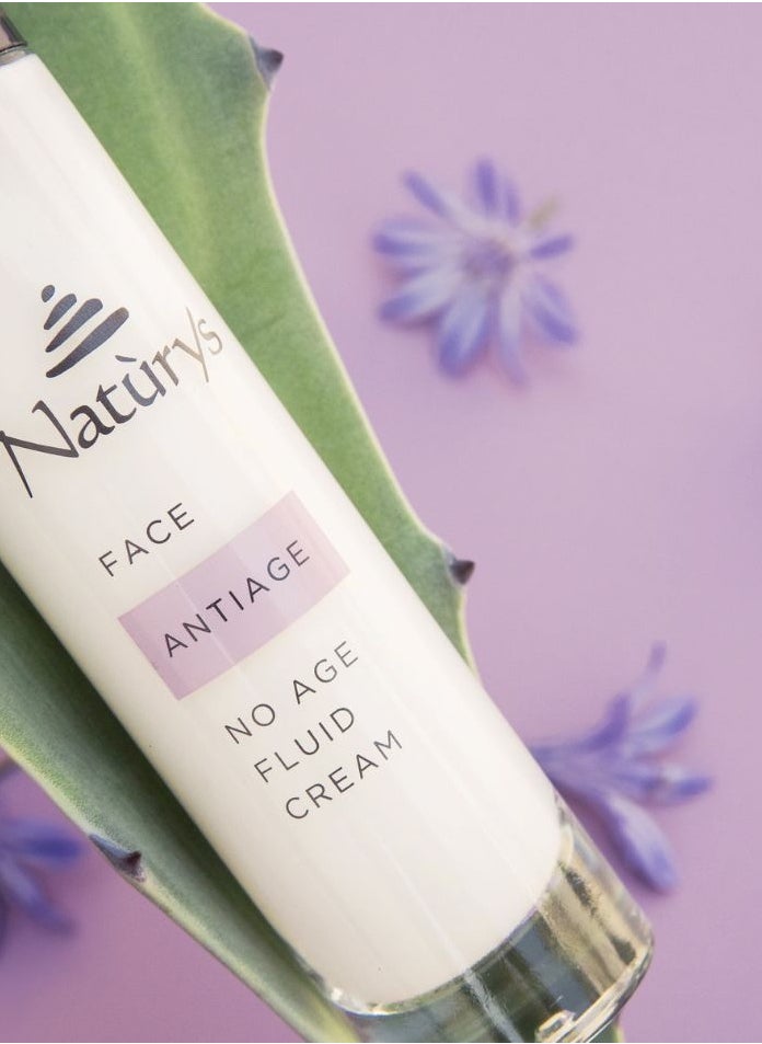 FACE NO AGE FLUID CREAM 50 ml Cream with with Peptides, Vitamin C and Bakuchiol a light and fast absorbing texture, containing a powerful pool of active ingredients with an antioxidant and revitalising action