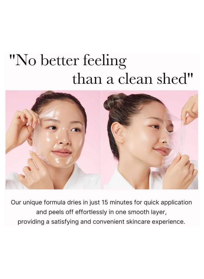 Medicube Collagen Overnight Wrapping Peel Off Facial Mask Pack - Korean Skin Care 75ml