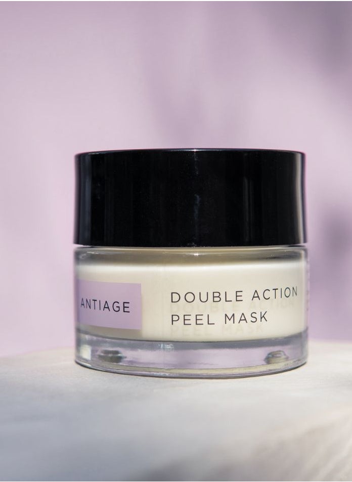 Double Action Peel Mask Soothing, softening your skin for all types of skin