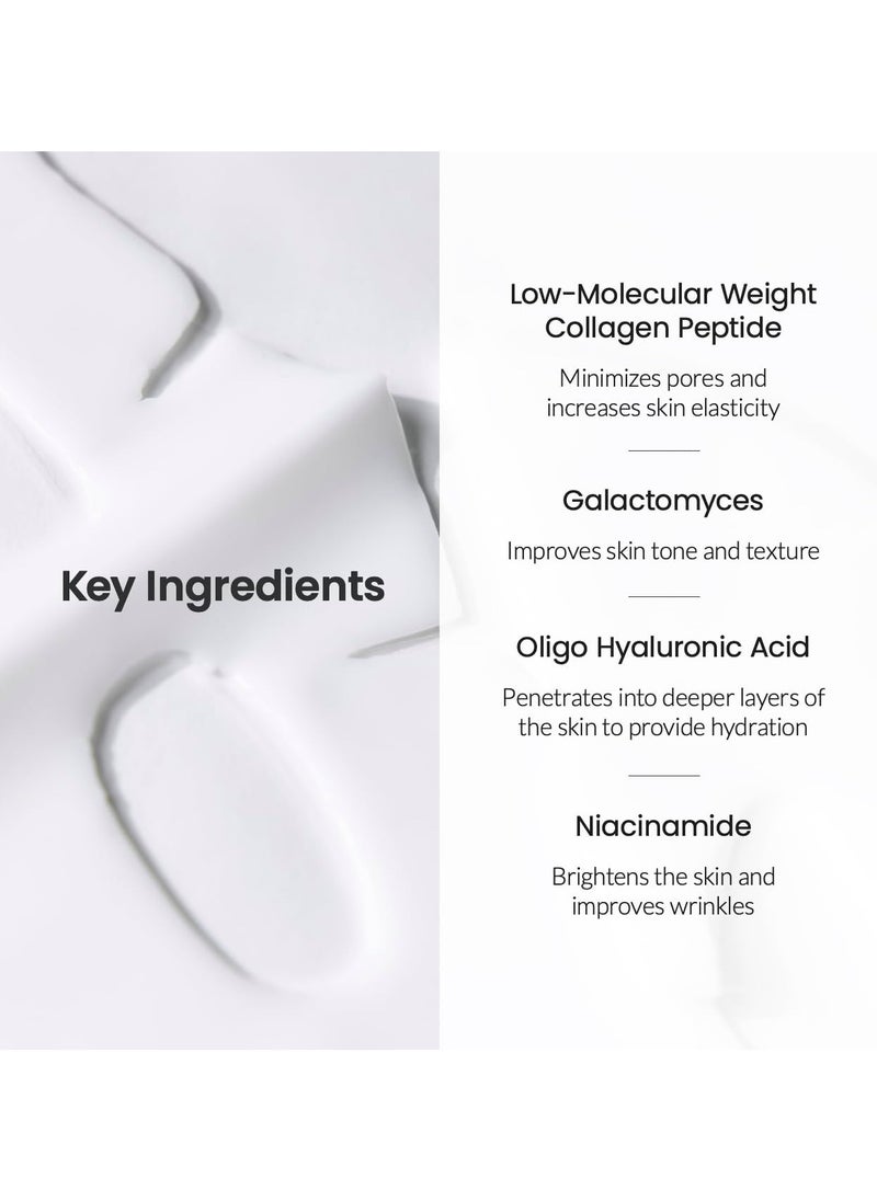 BIODANCE Bio-Collagen Real Deep Mask, Hydrating Overnight Mask, Pore Minimizing, Elasticity Improvement