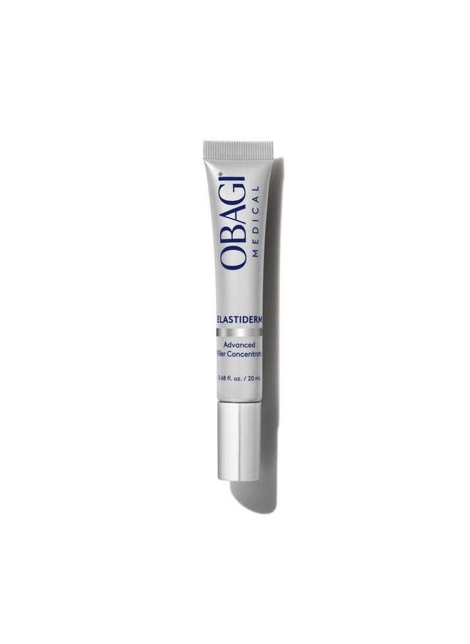 Obagi Elastiderm Advanced Filler Concentrate - Clinically Proven Non-Injectable Instant Filler That Visibly Reduces The Appearance Of Fine Lines - 0.68 Oz