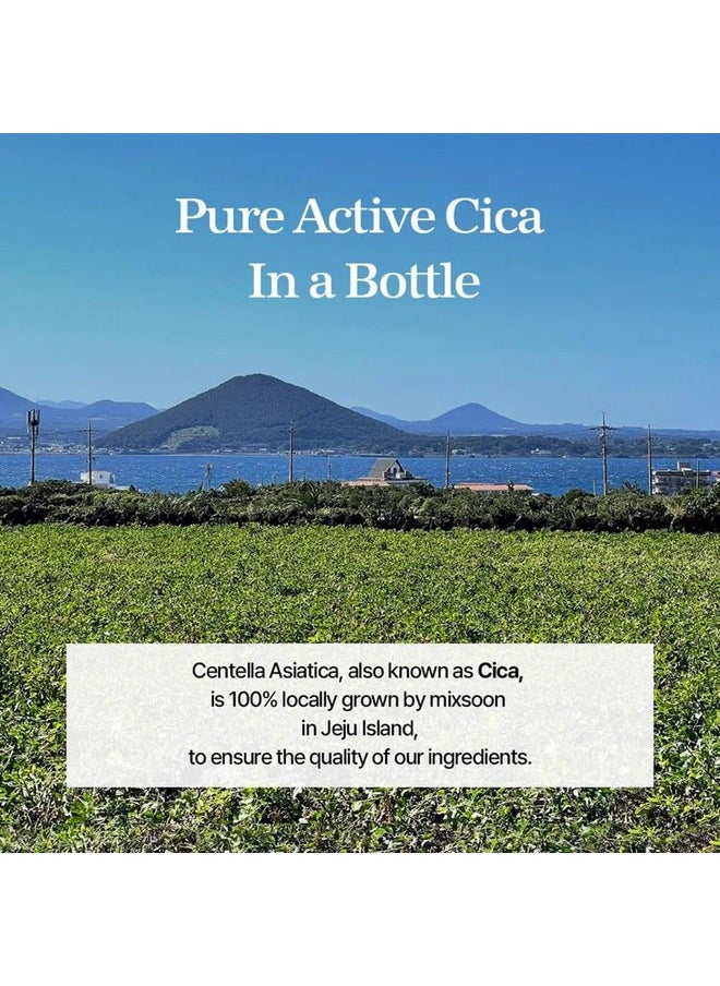 Soondy Centella Asiatica Essence,Cica Extract, Soothe Sensitive And Irritated Skin,Korean Skin Care, 3.38 Fl Oz/ 100Ml