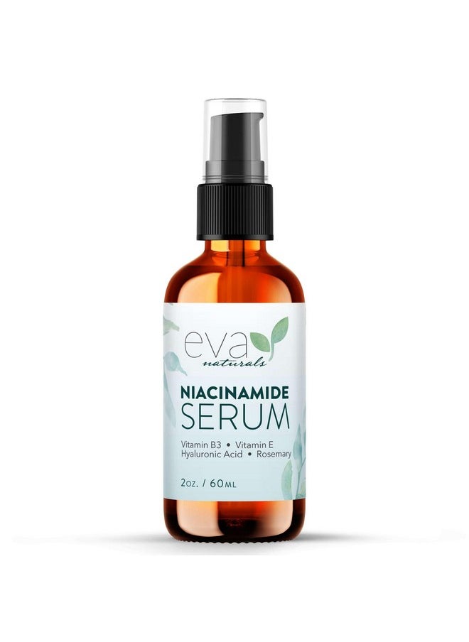 Niacinamide Serum For Face - Pore Minimizer Serum With Vitamin B3, Vitamin E & Hyaluronic Acid - Gentle Pore Minimizer For Face & Pore Shrinker For Face - Effective Pore Reducer For Face