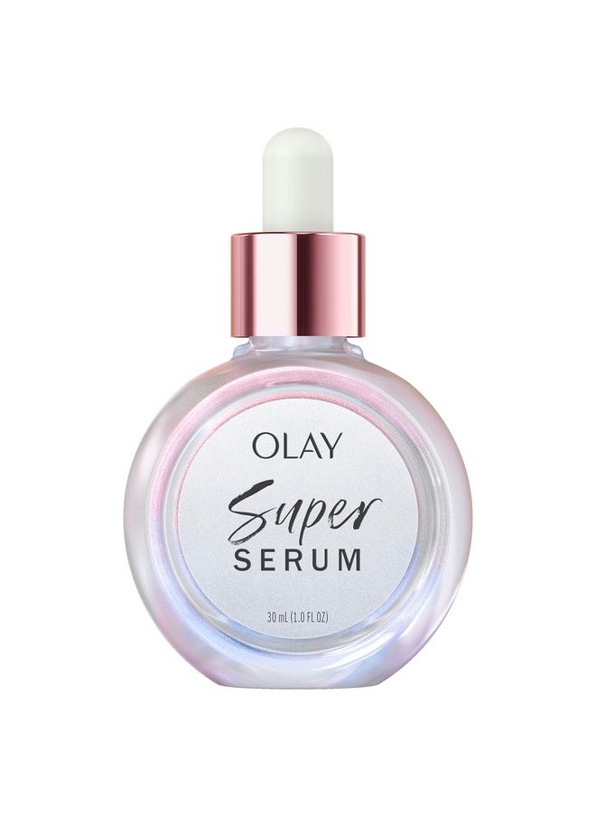 Super Serum 1.0 Oz With Niacinamide, Vitamin C, Collagen Peptide, Aha, And Vitamin E