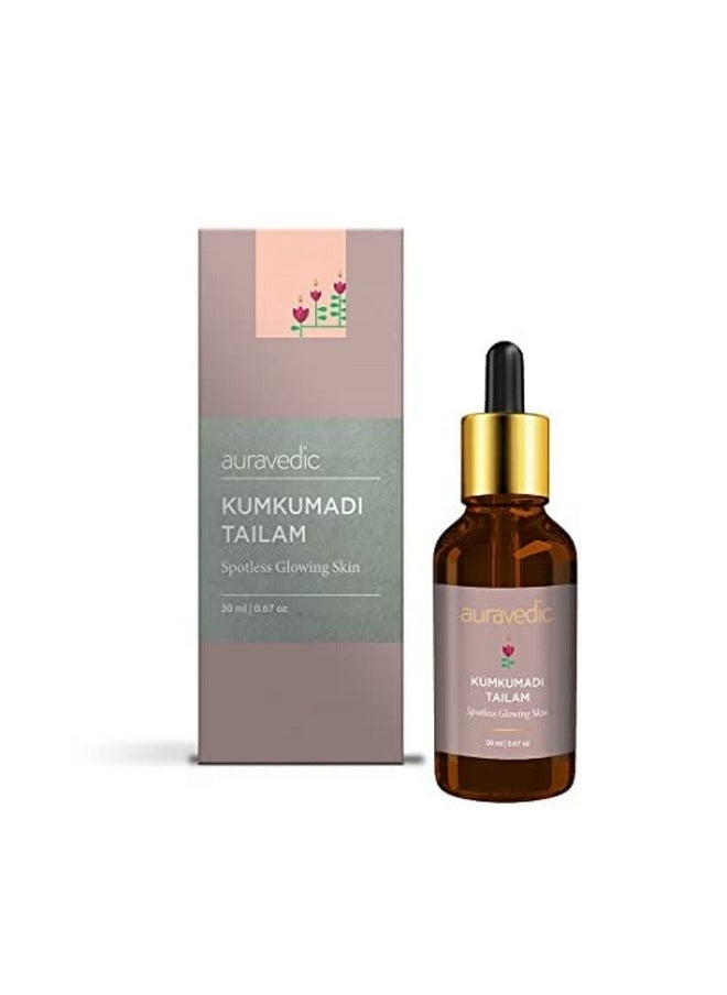 Kumkumadi Tailam Kumkumadi Face Oil For Glowing Skin 30 Ml Kumkumadi Thailam For Face Serum Oil Kumkumadi Oil Glow Serum For Women Men