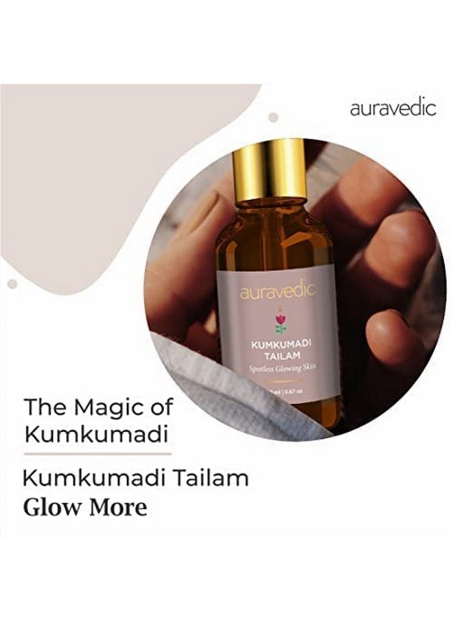 Kumkumadi Tailam Kumkumadi Face Oil For Glowing Skin 30 Ml Kumkumadi Thailam For Face Serum Oil Kumkumadi Oil Glow Serum For Women Men