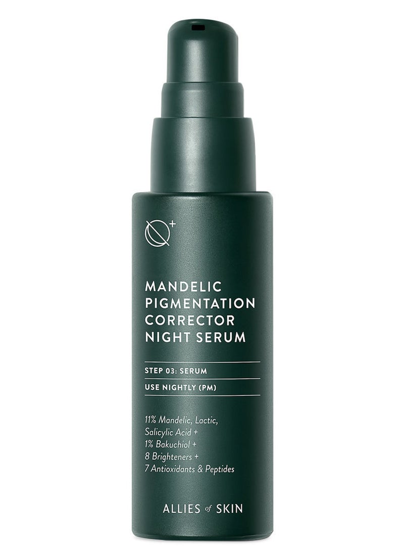 Mandelic Pigmentation Corrector Night Serum 30ml