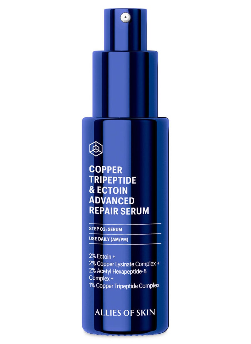 Copper Tripeptide & Ectoin Advanced Repair Serum 30ml