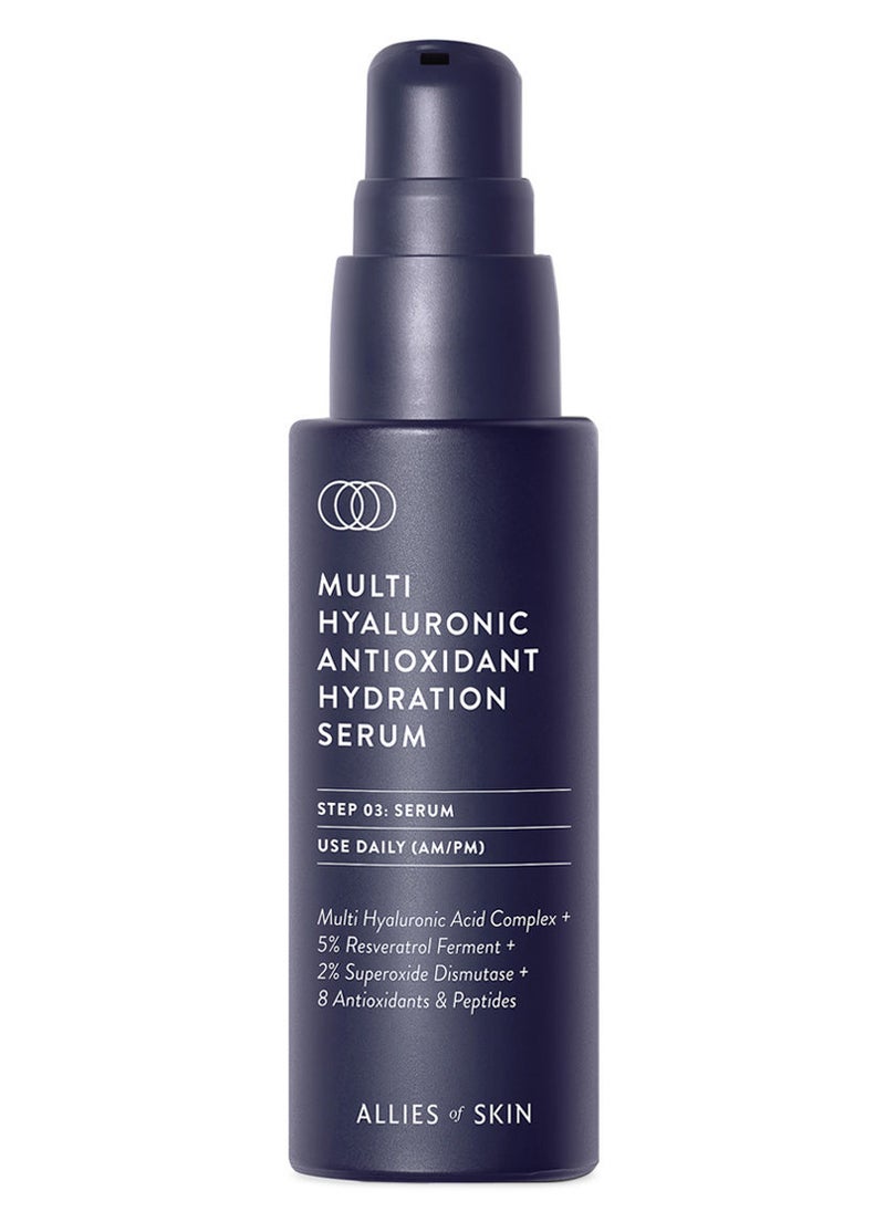 Multi Hyaluronic Antioxidant Hydration Serum 30ml