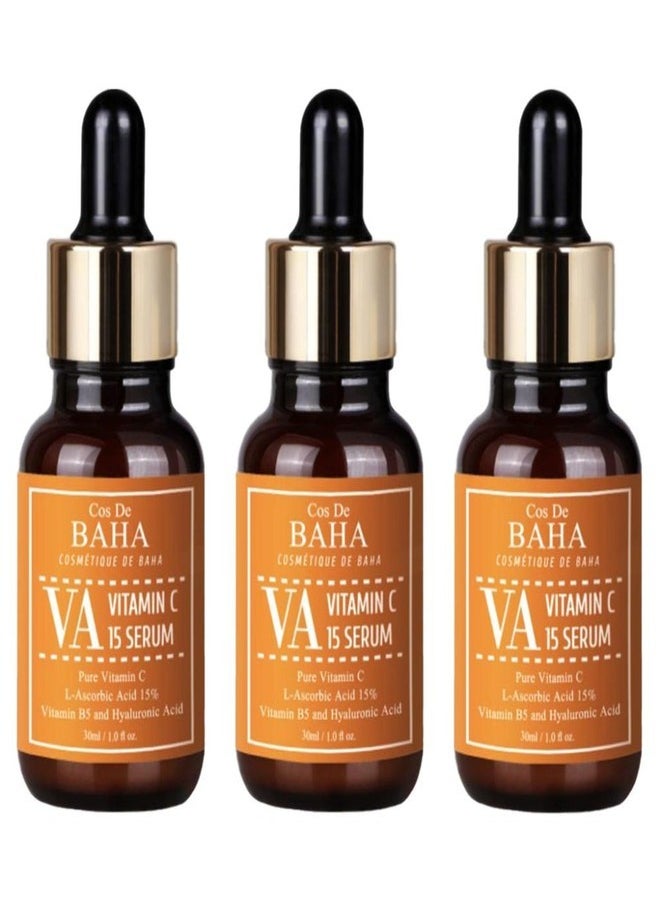 Cos De BAHA Vitamin C 15% Ascorbic Acid Serum, 30ml