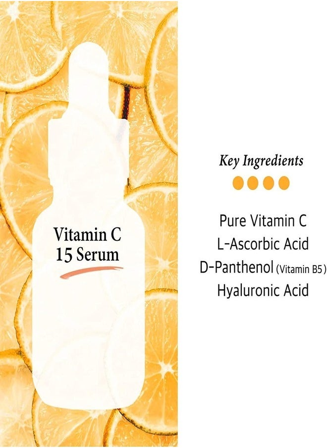 Cos De BAHA Vitamin C 15% Ascorbic Acid Serum, 30ml