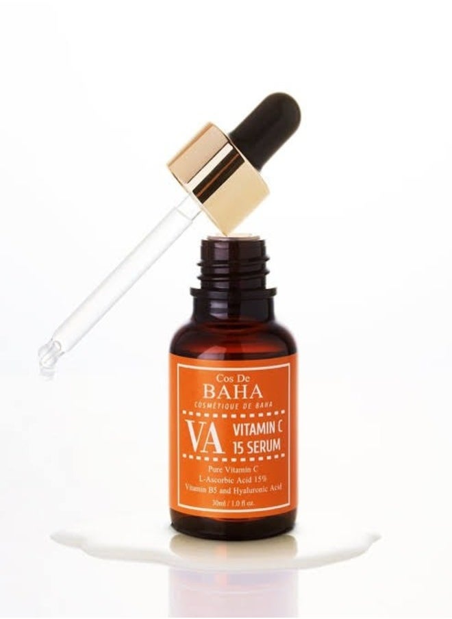 Cos De BAHA Vitamin C 15% Ascorbic Acid Serum, 30ml