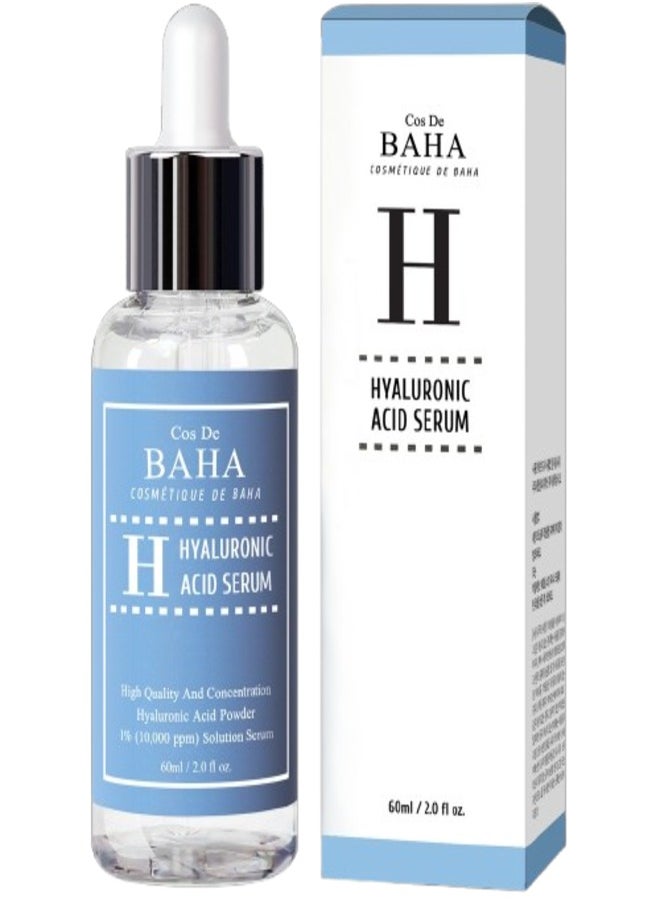 Cos De BAHA H, Hyaluronic Acid Serum, 2 fl oz (60 ml)