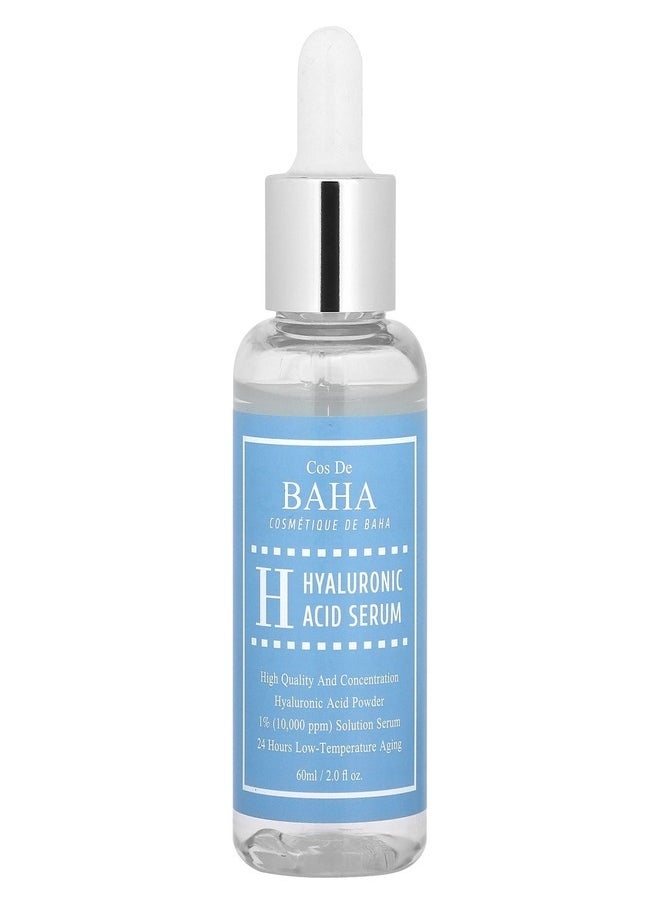 Cos De BAHA H, Hyaluronic Acid Serum, 2 fl oz (60 ml)