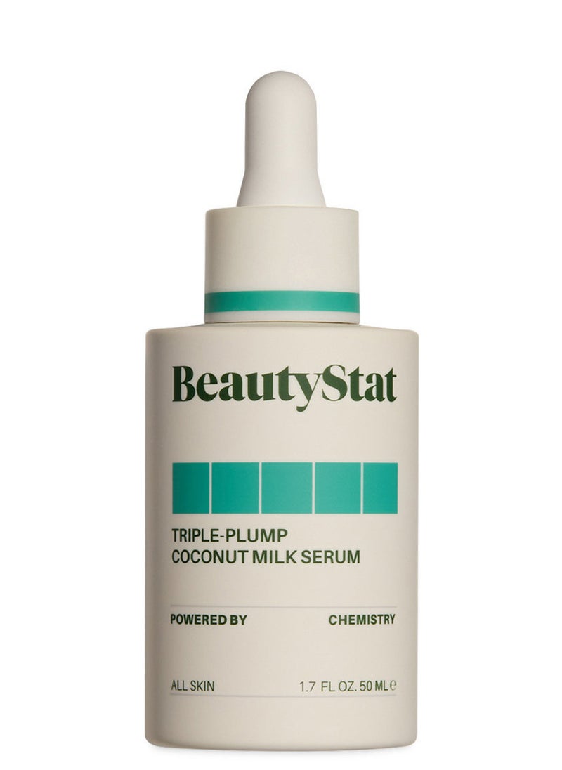 BEAUTYSTAT Triple-Plump Coconut Milk Serum 1.7 fl oz / 50 ml