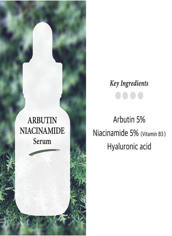 Cos De BAHA Arbutin Niacinamide Serum - 30ml