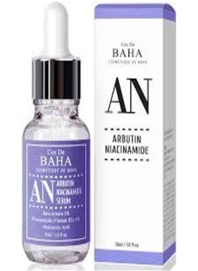 Cos De BAHA Arbutin Niacinamide Serum - 30ml