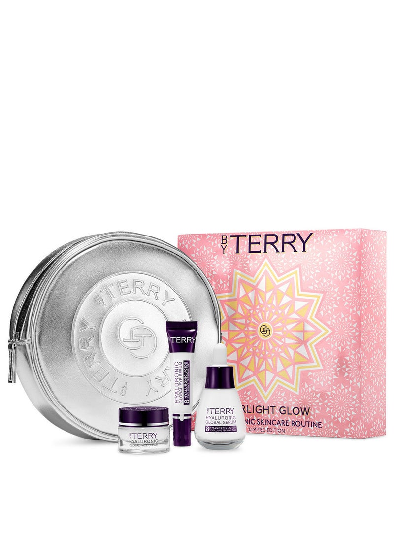 BY TERRY Starlight Glow Hyaluronic Skincare Routine