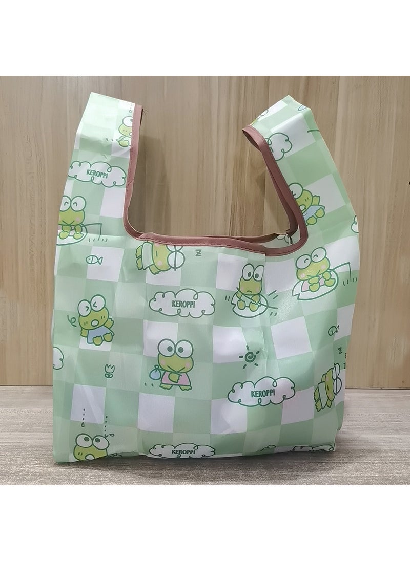 Foldable Lunch Bag for Office Workers Frog