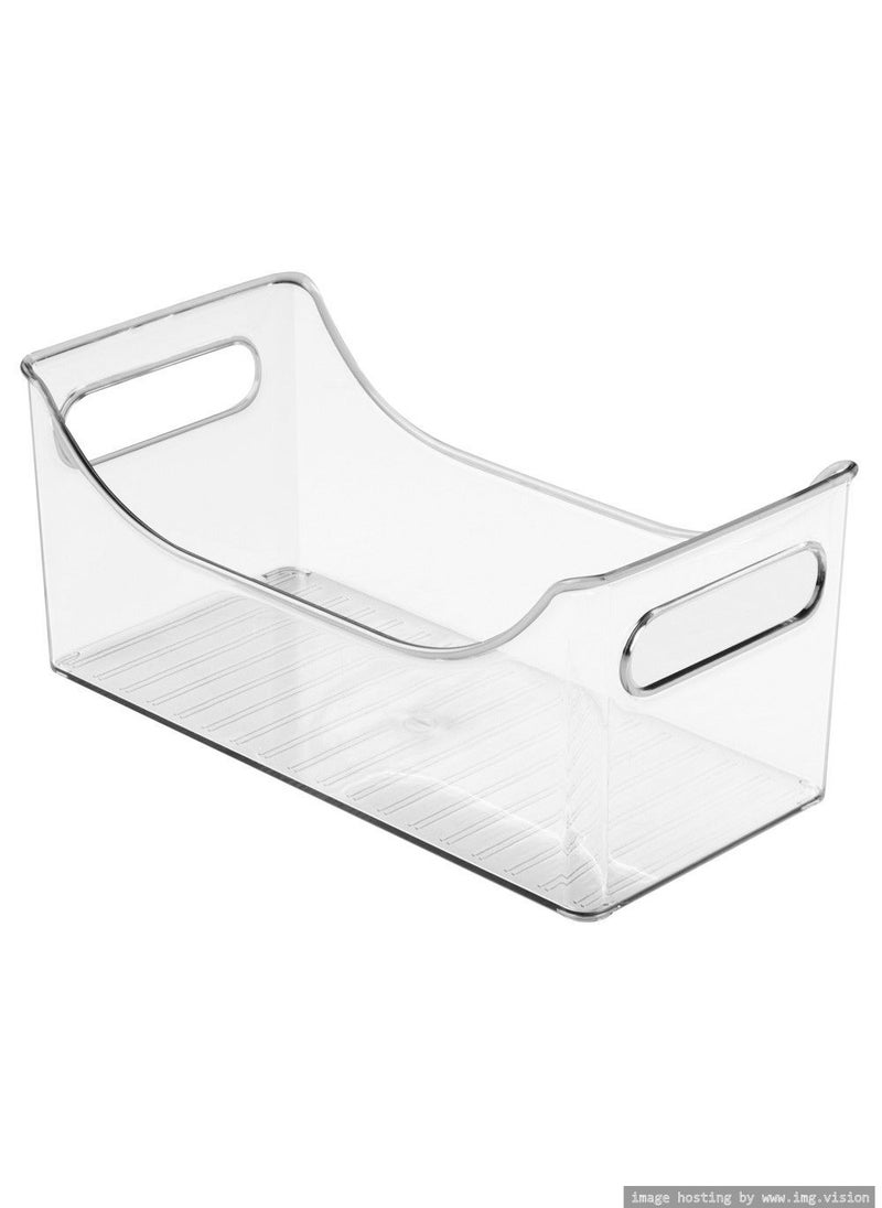 InterDesign Fridge Binz Portable Condiment Caddy Clear