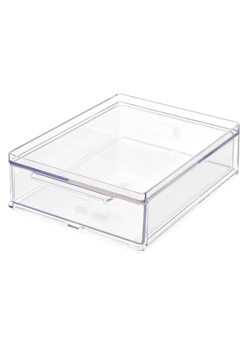 All Purpose Large Drawer Deep 7 X 5.25 X 2 Inch Clear