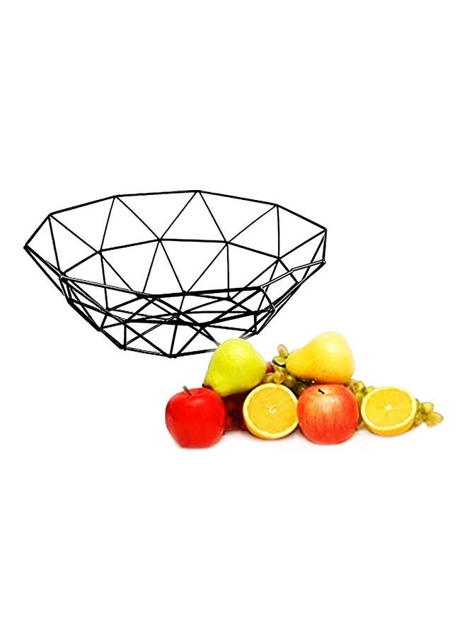 Fruit Basket Bowl black 150grams