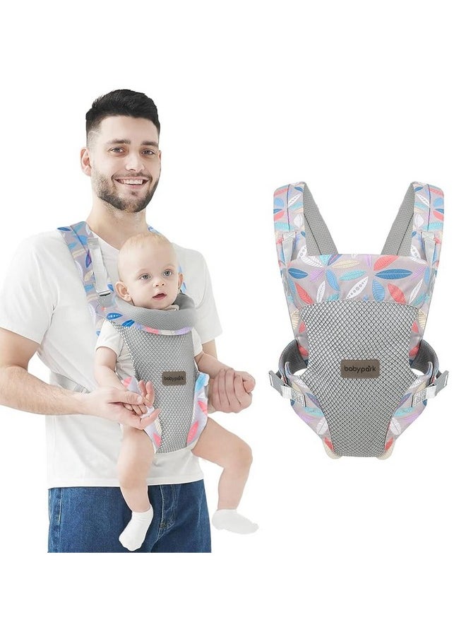 ® 4 In 1 Baby Carrier, Adjustable Kangaroo Baby Carrier Front Baby Carrier Face-In/Out, Baby Wrap Carrier Soft & Breathable Baby Carrier For Newborn To Toddler, 0-36 Months, Under 26Kg