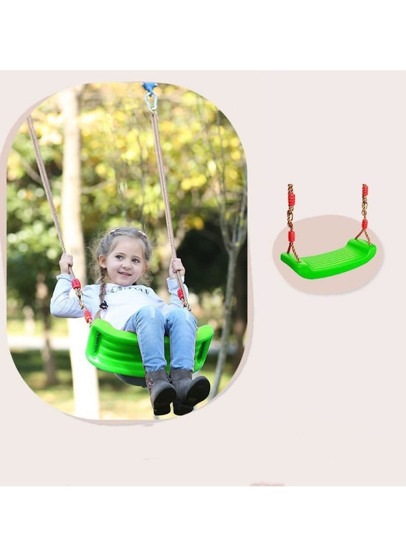 Children' Safe Swing Outdoor Outdoor Swing Plaything Funny Swing Playing Swing Plastic Swing Creative Swing Toy Swing for Chic Hanging Swing